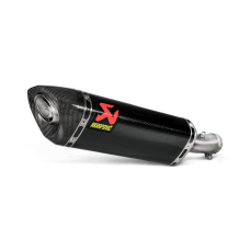 AKRAPOVIC Kawasaki Ninja 400 Slip-On Line (Carbon)
