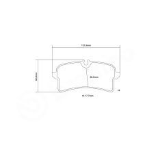 Brembo | Sportklosser, HP2