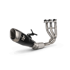 AKRAPOVIC Triumph Daytona 660 Racing Line (Titanium)
