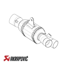 Akrapovic | Pre-muffler