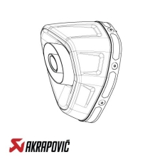 Akrapovic | End cap