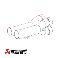 Akrapovic | Grenrør Kawasaki Z 900 / Z900 (A2) /  Z900 RS / Cafe