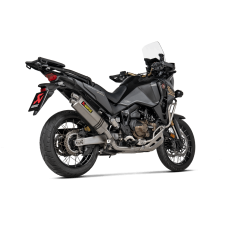AKRAPOVIC Honda CRF1100L Africa Twin Adventure Sports Racing Line (Titanium) - for Adventure Sports