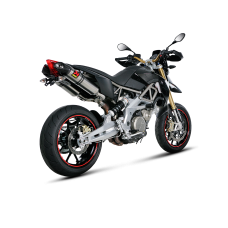 Akrapovic | Slip-On Line (Titanium), Aprilia Dorsoduro 750