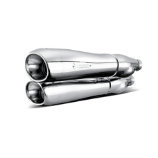 Akrapovic | Slip-on/krom (CE) Harley Davidson Fat Boy