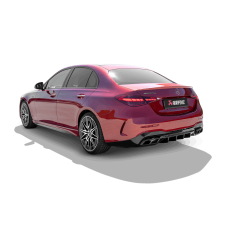 Akrapovic Mercedes-AMG Slip-On Line (Titanium) C 43 4MATIC (W206, S206), C 43 4MATIC (W206, S206) - OPF/GPF, C 63 S E PER...