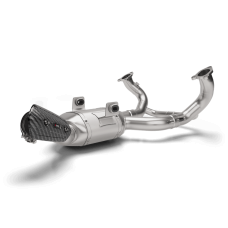 AKRAPOVIC BMW R 1300 GS / ADVENTURE Optional Header (Titanium)