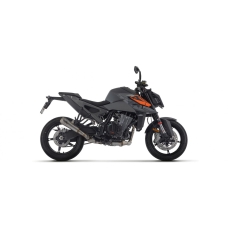 ARROW KTM DUKE 990 2024 HOMOLOGATED TITANIUM PRO-RACE SILENCER WITH WELDED STAINLESS STEEL LINK PIPE