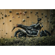 AKRAPOVIC Triumph Scrambler 400 X Slip-On Line (Titanium)