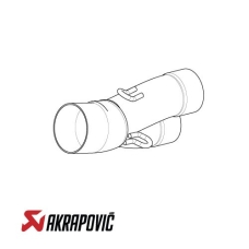 Akrapovic | Grenrør Kawasaki Ninja ZX-25R / Ninja ZX-4R