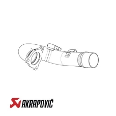 Akrapovic | Grenrør Yamaha WR450F / YZ450F