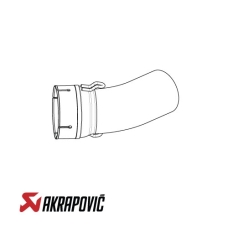 Akrapovic | Link pipe titan BMW R NINET
