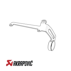 Akrapovic | Brakett, høy montering