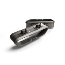 Akrapovic Mercedes-AMG Tail pipe set (Titanium) G 500 / G 550 (W463A), G 500 / G 550 (W463A) - OPF/GPF, G 63 (W463A), G 6...