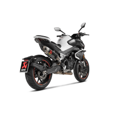 AKRAPOVIC CFMOTO 800NK Slip-On Line (Carbon)