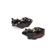 Brembo | Radial GP4-RB CNC Brake Calipers Kit 100mm Left/Right Black