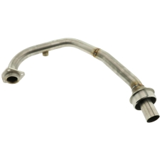 Arrow | KTM DUKE 125/390 RACING DE-CATALYZED STAINLESS STEEL COLLECTOR - KEEPS THE ORIGINAL CENTRAL GROUPING