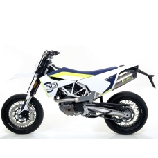 ARROW HUSQVARNA 701 ENDURO SUPERMOTO '17      STAINLESS STEEL COLLECTORS FOR ORIGINAL AND ARROW SILENCERS