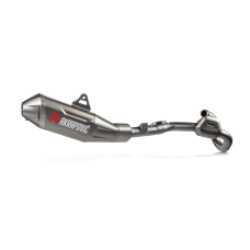 AKRAPOVIC Honda CRF450R / 450RX Evolution Line (Titanium)