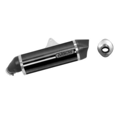 ARROW SUZUKI DL 1000 V-STROM '14 HOMOLOGATED  ALUMINIUM DARK MAXI RACE-TECH SILENCER  WITH CARBON END CAP FOR ORIGINAL CO...