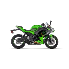 Arrow | KAWASAKI NINJA 650/Z 650 Full system racing with Veloce titanium silencers