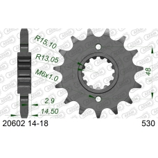 AFAM COUNTERSHAFT SPROCKET #530