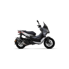 ARROW APRILIA SR 200GT '22  ALUMINUM DARK     URBAN SILENCER WITH COLLECTOR