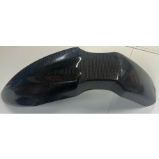 CarboTech | Forskjerm karbon, Supermoto universal (Zupin SM)