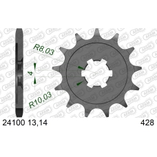 AFAM | COUNTERSHAFT SPROCKET #428