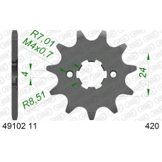 AFAM | COUNTERSHAFT SPROCKET #420