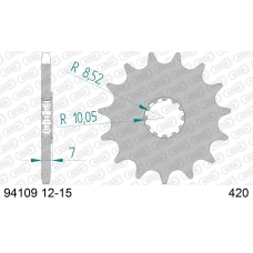 AFAM | COUNTERSHAFT SPROCKET #420