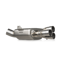 AKRAPOVIC Yamaha R9 Track Day Link Pipe/Collector (SS)