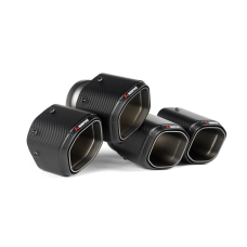 Akrapovic BMW Tail Pipe Set (Carbon) M5 (G90, G99), M5 (G90, G99) - OPF/GPF