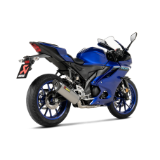 AKRAPOVIC Yamaha MT-125 Racing Line (Titanium)