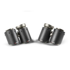 Akrapovic BMW Tail Pipe Set (Carbon) M5 (G90, G99), M5 (G90, G99) - OPF/GPF