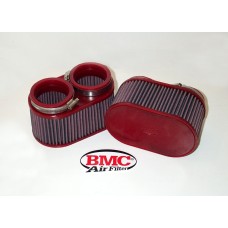 BMC dobbelfilter/race, GSXR750 og GSXR1100 (2 filter inngår)