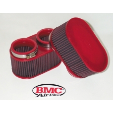 BMC | Twin Filters Offset, GSXR750/GSXR1100/FZR1000 (2 filter inngår)