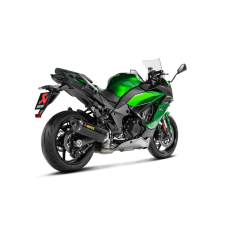 AKRAPOVIC Kawasaki Ninja 1000SX Slip-On Line (Carbon)
