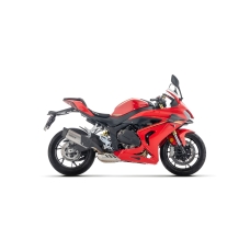 ARROW QJ MOTOR SRK 800 RR E5 2025 ALUMINIUM DARK INDY RACE EVO EXHAUST