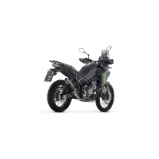 ARROW CF MOTO 450MT '25 INDY RACE EVO ALUMINIUM DARK EXHAUST