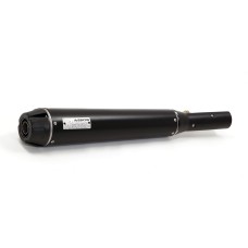 ARROW YAMAHA XSR 700 '21 HOMOLOGATED NICHROM  DARK REBEL SILENCER WITH CARBON ENDCAP