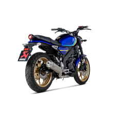 AKRAPOVIC Yamaha XSR125 / XSR125 Legacy Racing Line (Titanium)