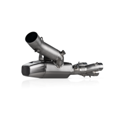AKRAPOVIC BMW M 1000 RR Track Day Link Pipe (SS)