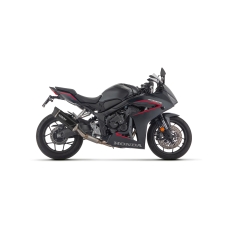 ARROW HONDA CBR 650 R E5+ 2025 FULL SYSTEM WITH INDY RACE EVO ALUMINIUM DARK EXHAUST