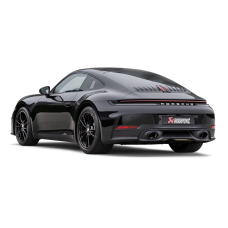 Akrapovic | SLIP-ON race/titan, Porsche 911 (992.2) OPF/GPF, CARRERA T/S/4S/CABRIOLET/TARGA 2025