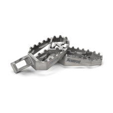 AKRAPOVIC Triumph Tiger 1200 GT / RALLY Adventure Footpeg Set (Titanium)