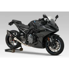 Yoshimura | Full System R-11Sq R (EU5+) SM/Svart, Suzuki GSX-8R/8S