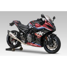 Yoshimura | Full System R-11Sq R (EU5+) SSF/Satin, Suzuki GSX-8R/8S