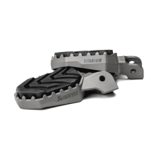 AKRAPOVIC | Adventure Footpeg Set (Titanium), div. CF Moto