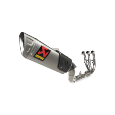 AKRAPOVIC Yamaha R9 Evolution Line (Titanium)